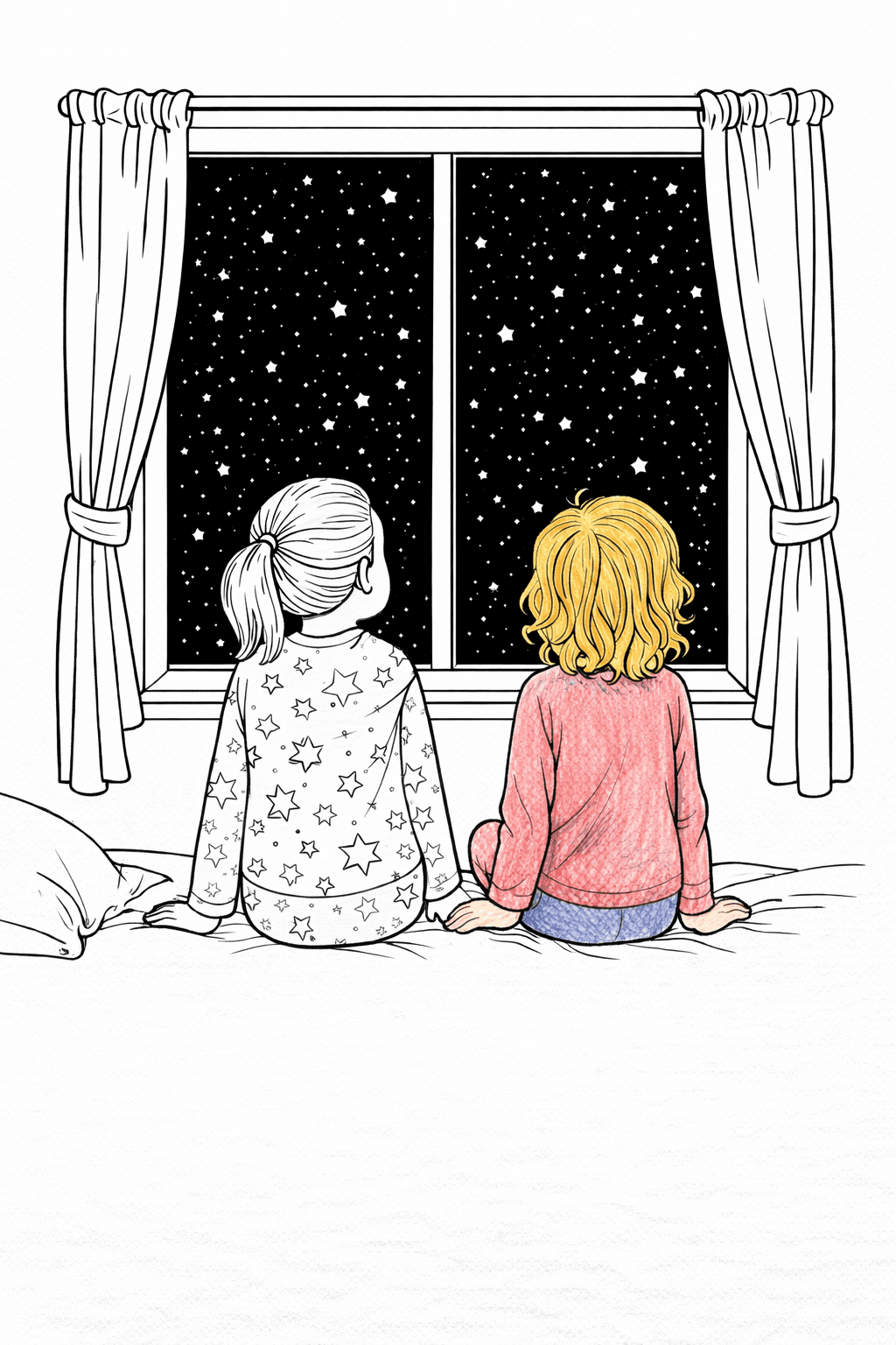 Preview pages from Sofia's Space Rescue